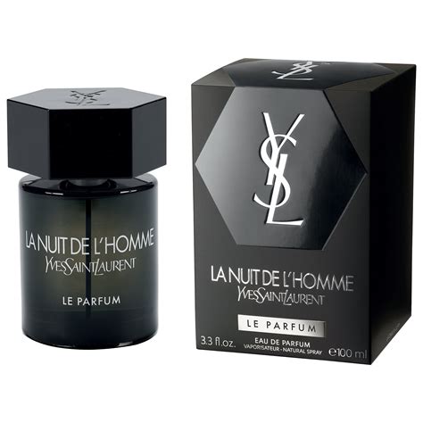 ysl la nuit de l'homme le parfum review|la nuit de l'homme 200ml.